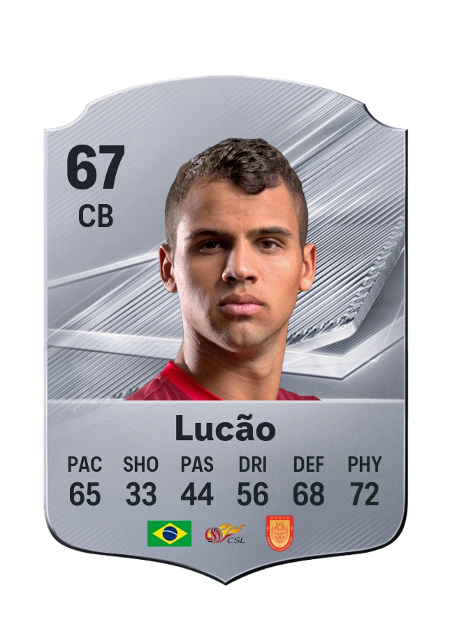 Lucão, karta Common, ocena 67