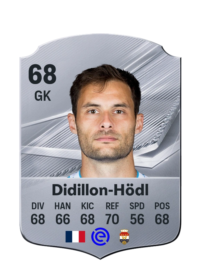 Thomas Didillon-Hödl, Common kartı, reyting 68