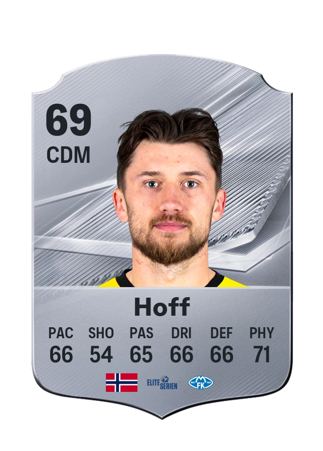 Carta Common di Vebjørn Hoff, valutazione 69