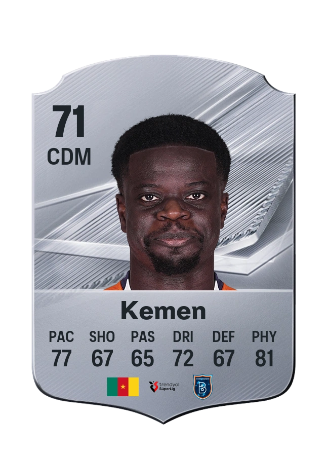 Carta Common di Olivier Kemen, valutazione 71