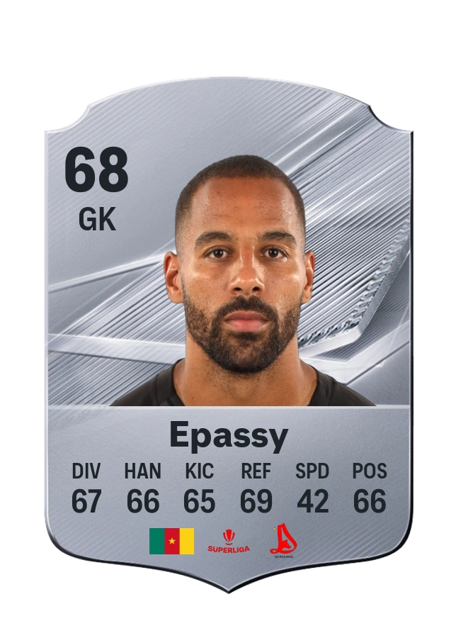Devis Epassy، بطاقة Common، بتقييم 68