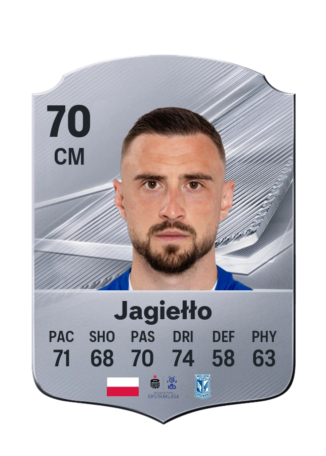 Carta Common de Filip Jagiełło, valoración 70