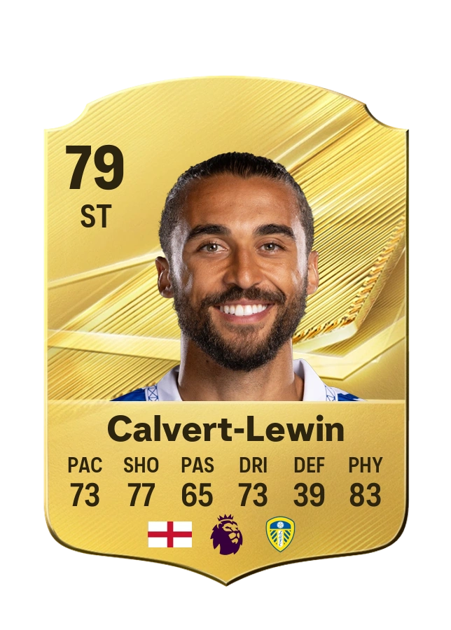 Dominic Calvert-Lewin, Common card, rated 79