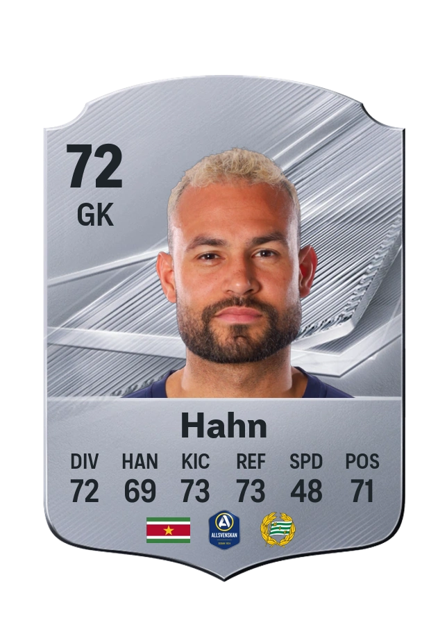 Carte Common de Warner Hahn, note 72