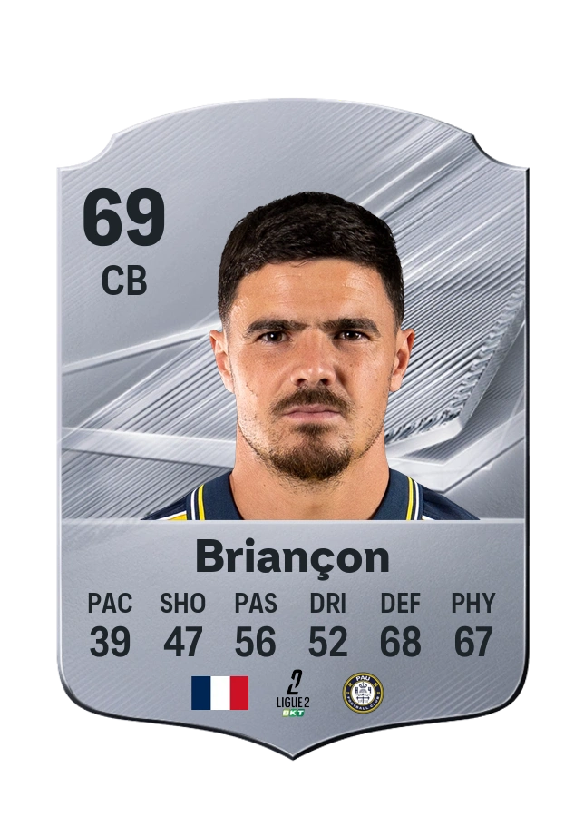 Carte Common de Anthony Briançon, note 69