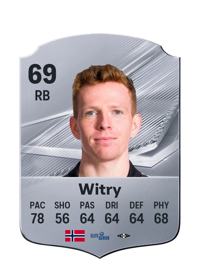 Carte Common de Aslak Fonn Witry, note 69