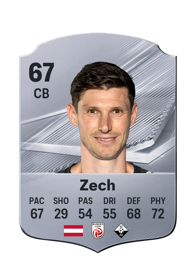 Carta Common di Benedikt Zech, valutazione 67