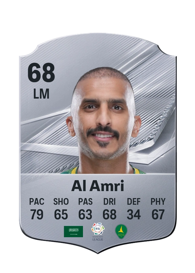 Carte Common de Saleh Al Amri, note 68