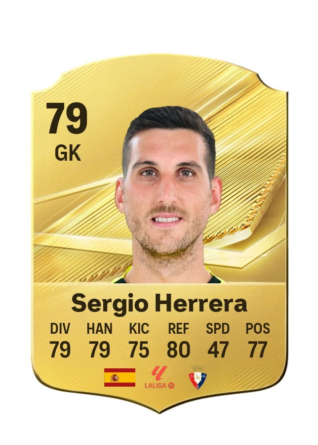 Carte Common de Sergio Herrera, note 79