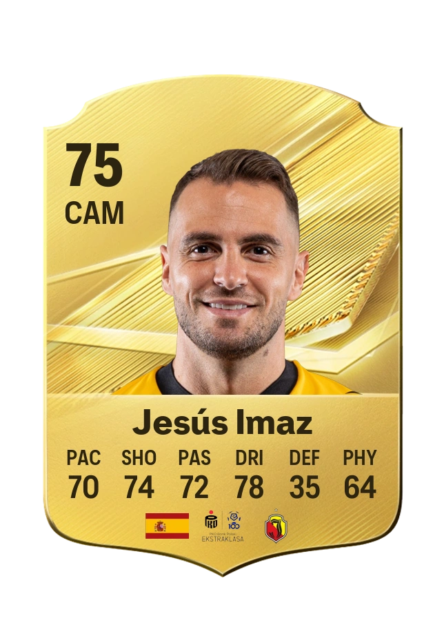 Carta Common di Jesús Imaz, valutazione 75