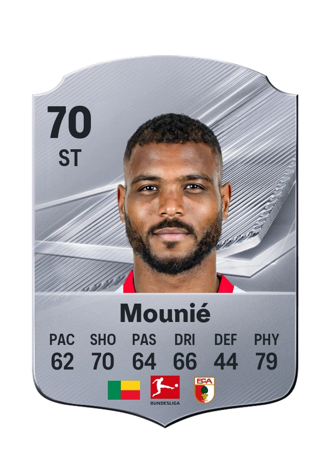 Steve Mounié, Common kartı, reyting 70