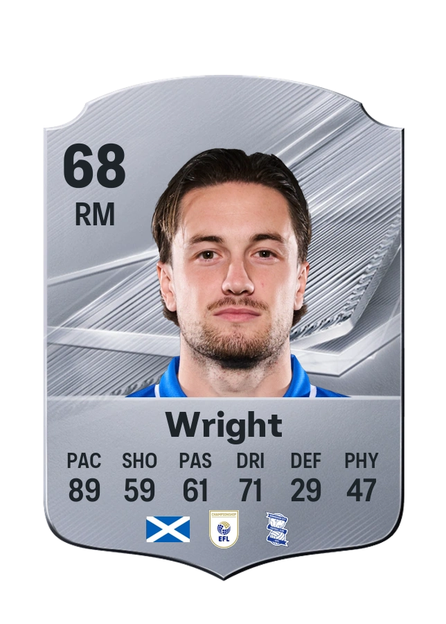 Carte Common de Scott Wright, note 68