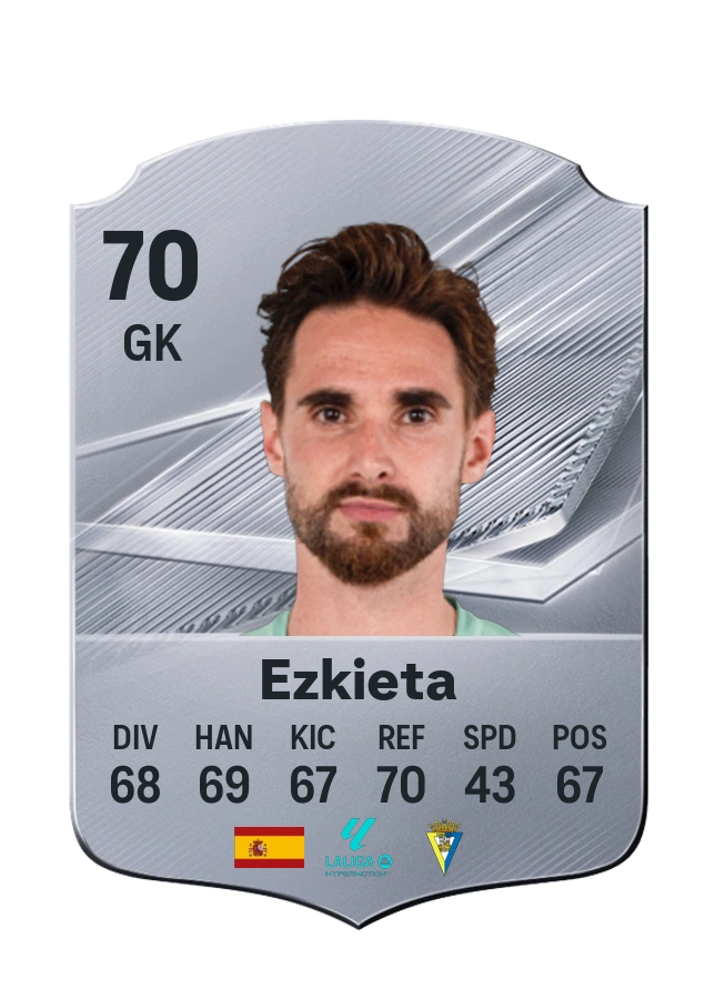 Ezkieta, Common card, rated 70