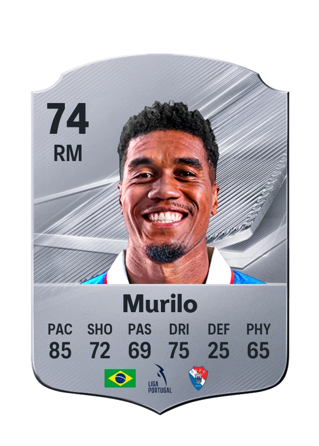Murilo، بطاقة Common، بتقييم 74