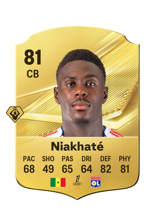 Moussa Niakhaté, Common card, rated 81