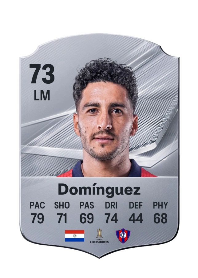 Carta Common de Cecilio Domínguez, overall 73