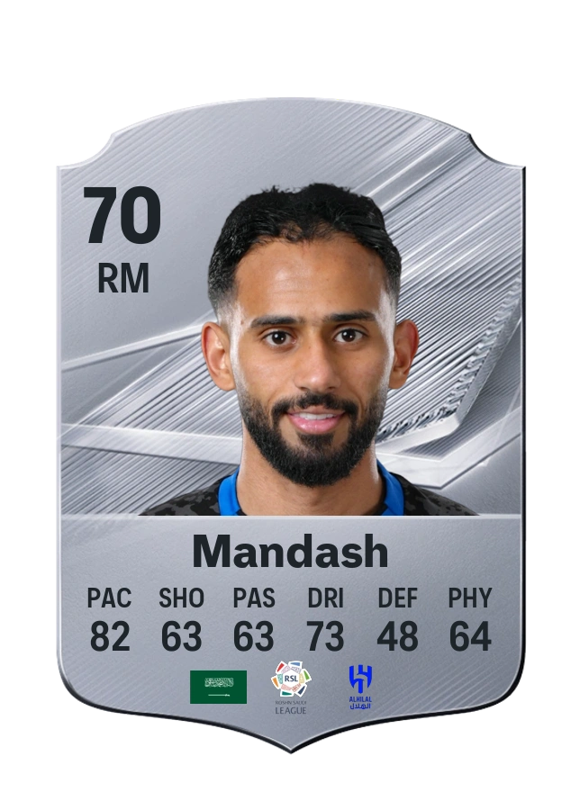 Carta Common de Sultan Mandash, valoración 70