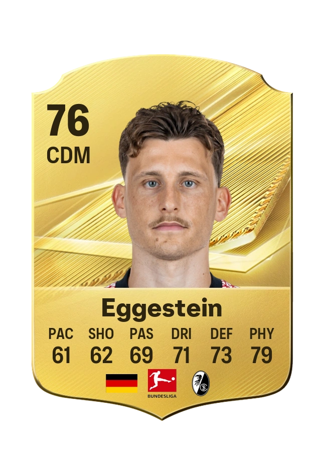 Maximilian Eggestein, Common card, rated 76