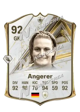 Carta Base Icon di Nadine Angerer, valutazione 92