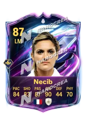 Louisa Necib، بطاقة Base Hero، بتقييم 87