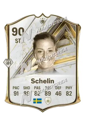 Carte Base Icon de Lotta Schelin, note 90