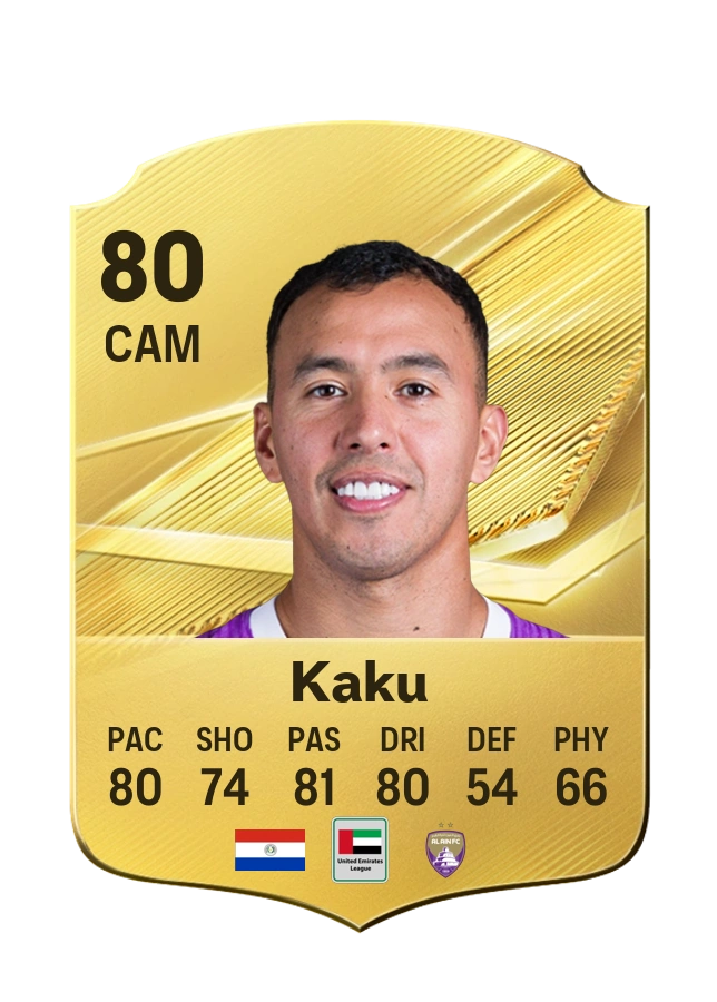 Carta Common di Kaku, valutazione 80