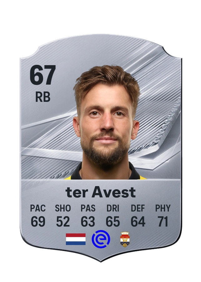 Carta Common de Hidde ter Avest, valoración 67