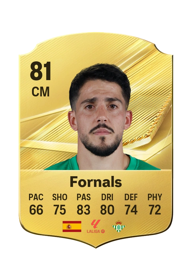 Carta Common di Fornals, valutazione 81