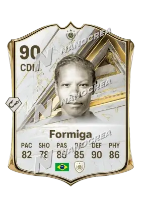 Carta Base Icon di Formiga, valutazione 90