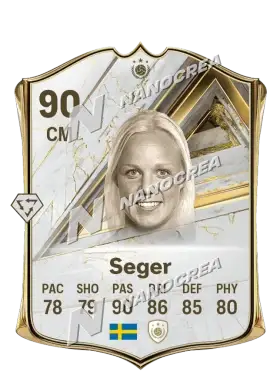 Caroline Seger, karta Base Icon, ocena 90