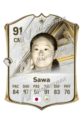 Carte Base Icon de Homare Sawa, note 91