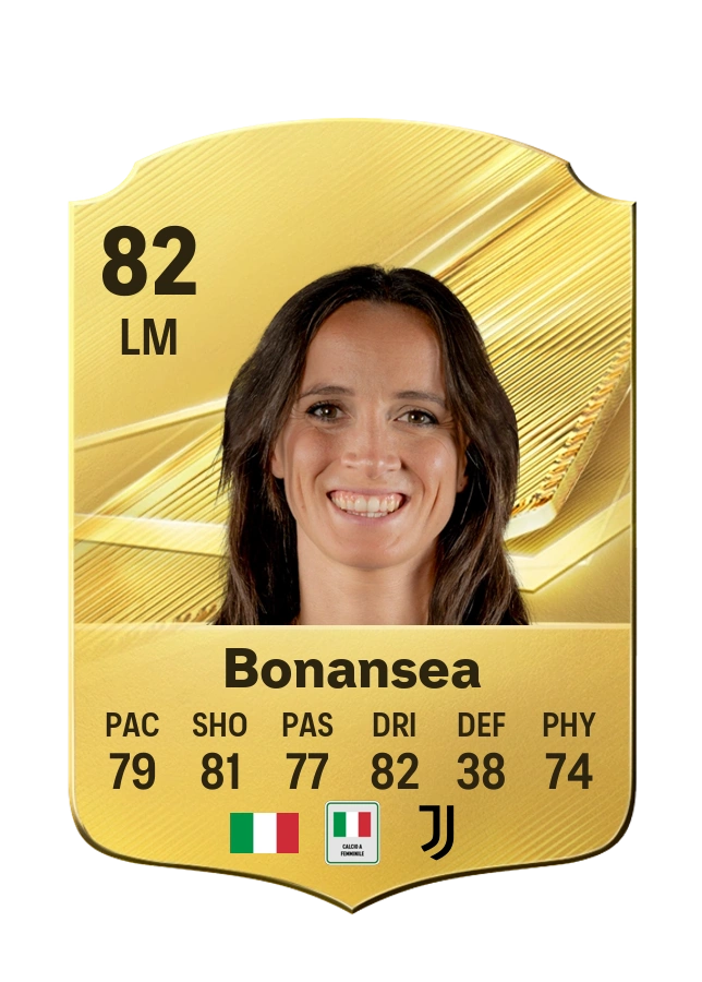 Carta Common de Barbara Bonansea, overall 82