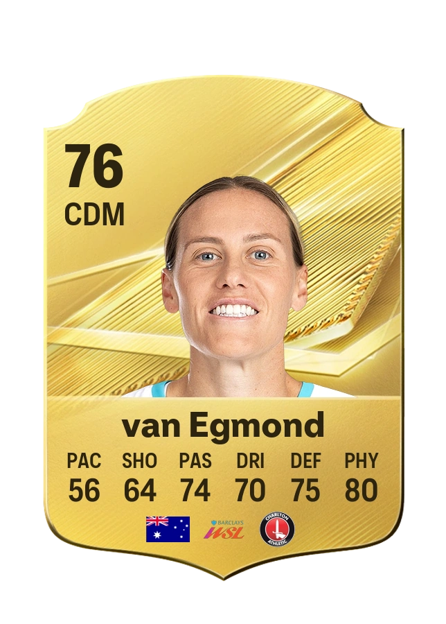 Common-Karte von Emily van Egmond, Wertung 76