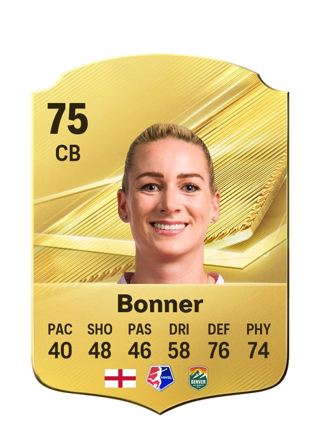 Gemma Bonner, karta Common, ocena 75