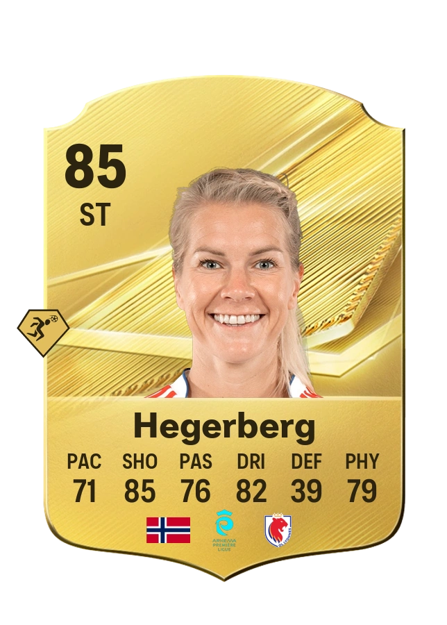 Carta Common de Ada Hegerberg, valoración 85