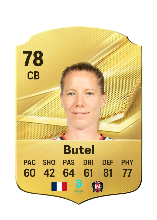 Common-Karte von Annaïg Butel, Wertung 78
