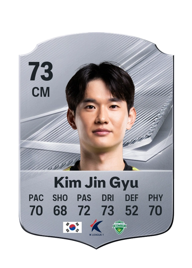 Carte Common de Kim Jin Gyu, note 73