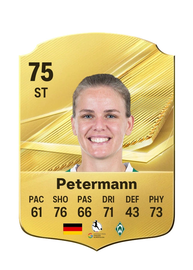 Common-Karte von Lena Petermann, Wertung 75