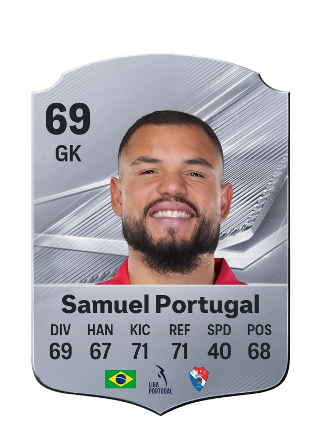 Samuel Portugal، بطاقة Common، بتقييم 69