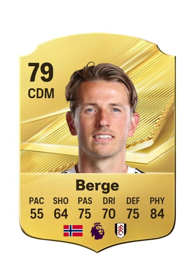 Sander Berge, karta Common, ocena 79