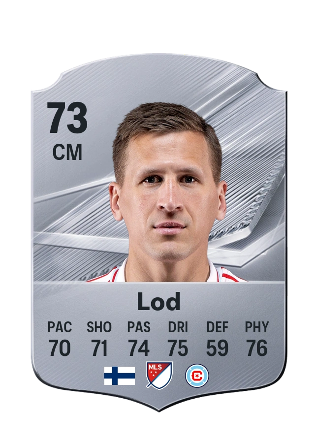 Carte Common de Robin Lod, note 73