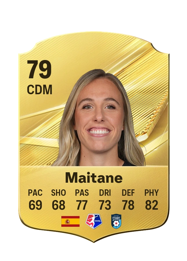 Maitane، بطاقة Common، بتقييم 79