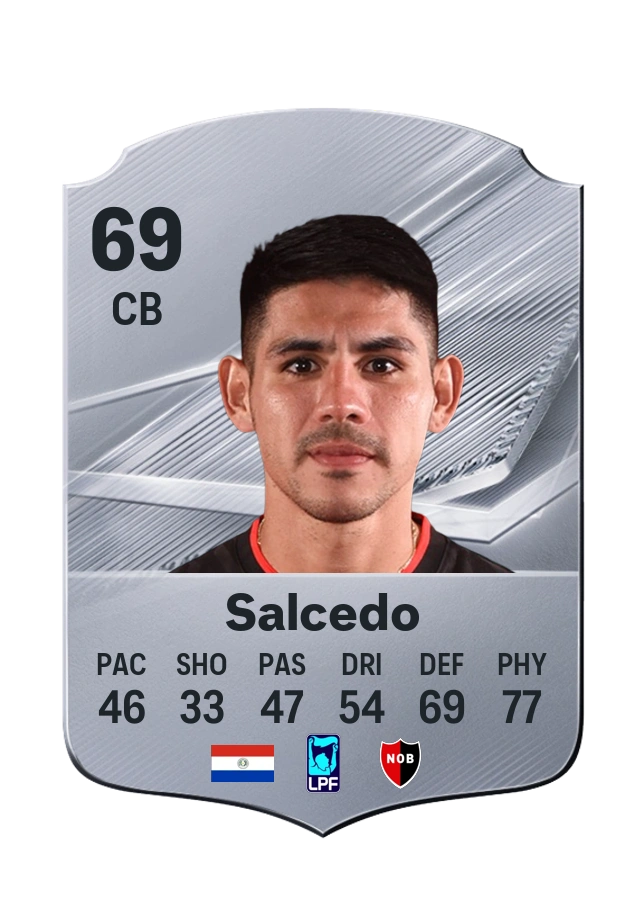 Saúl Salcedo, karta Common, ocena 69