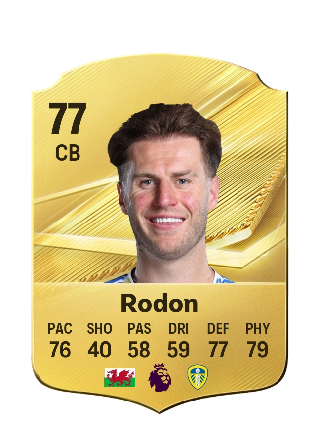 Joe Rodon, karta Common, ocena 77