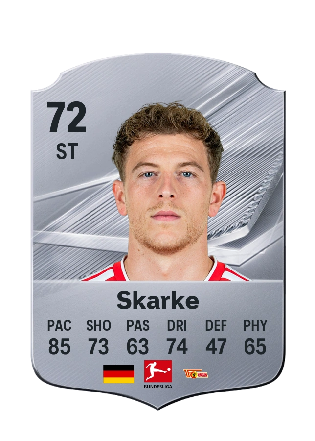 Carta Common di Tim Skarke, valutazione 72