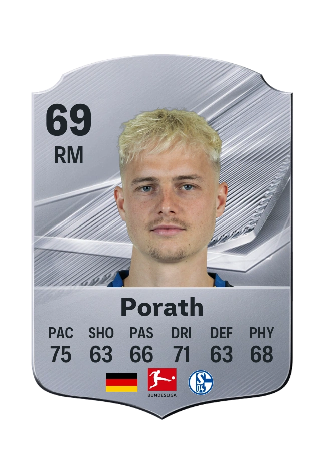 Carta Common de Finn Porath, valoración 69
