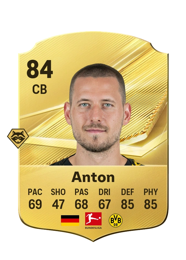 Waldemar Anton, karta Common, ocena 84