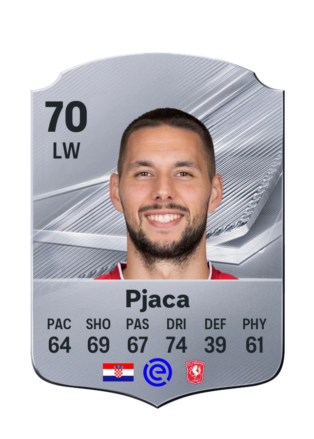 Marko Pjaca, Common card, rated 70