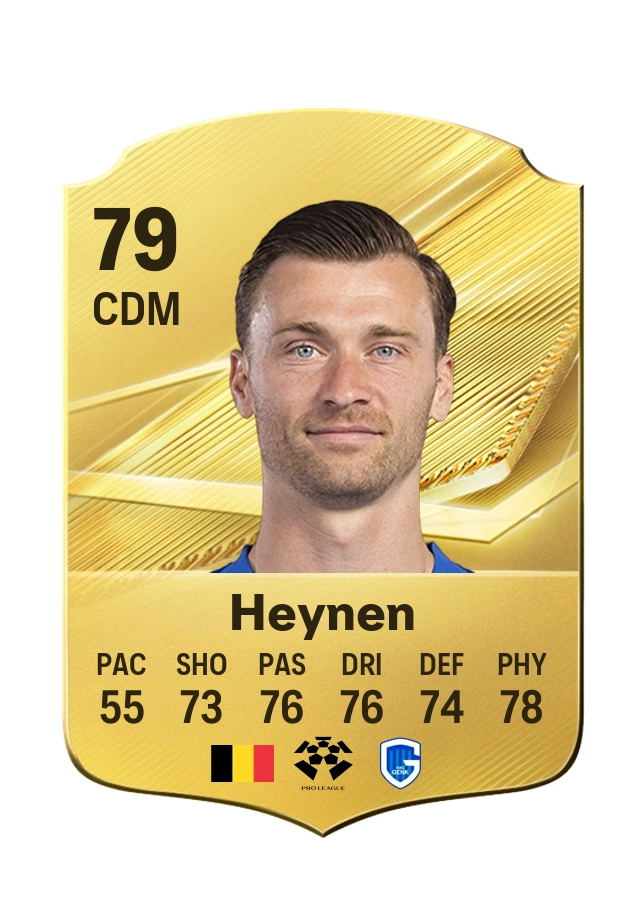 Bryan Heynen, karta Common, ocena 79