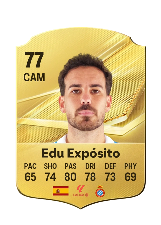 Carta Common di Edu Expósito, valutazione 77